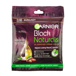 Garnier Black Naturals Shade-3.16 Burgundy-20ml + 20g